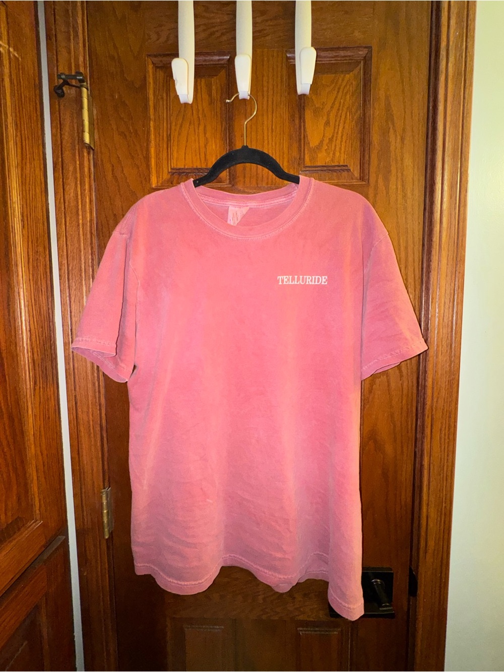 Comfort Colors Dusty Rose Crewneck Tee